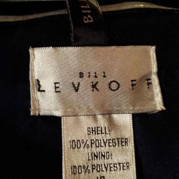 Bill Levkoff Strapless Gown - Picture 6 of 7